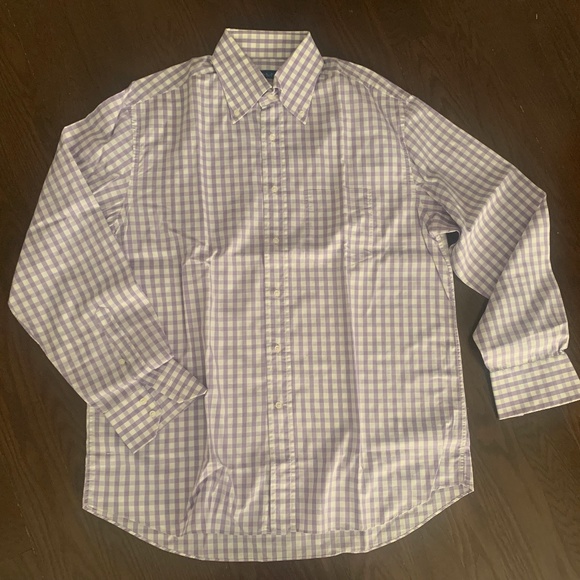 Alea Men's long sleeves woven shirt - Picture 1 of 10